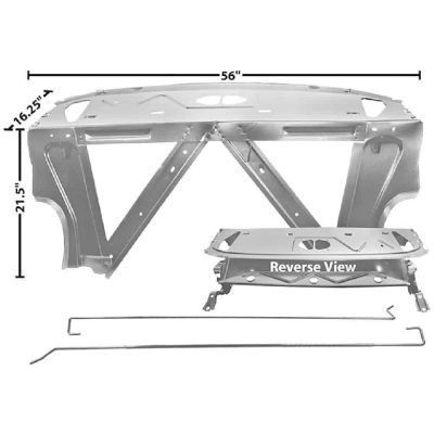 GLA1632HWT Trunk Shelf Divider Pk